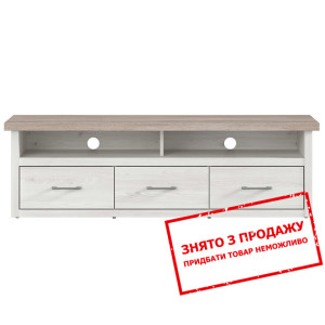 Тумба під ТВ Luca Juzi RTV3S BRW з 3 шухлядами Мод...